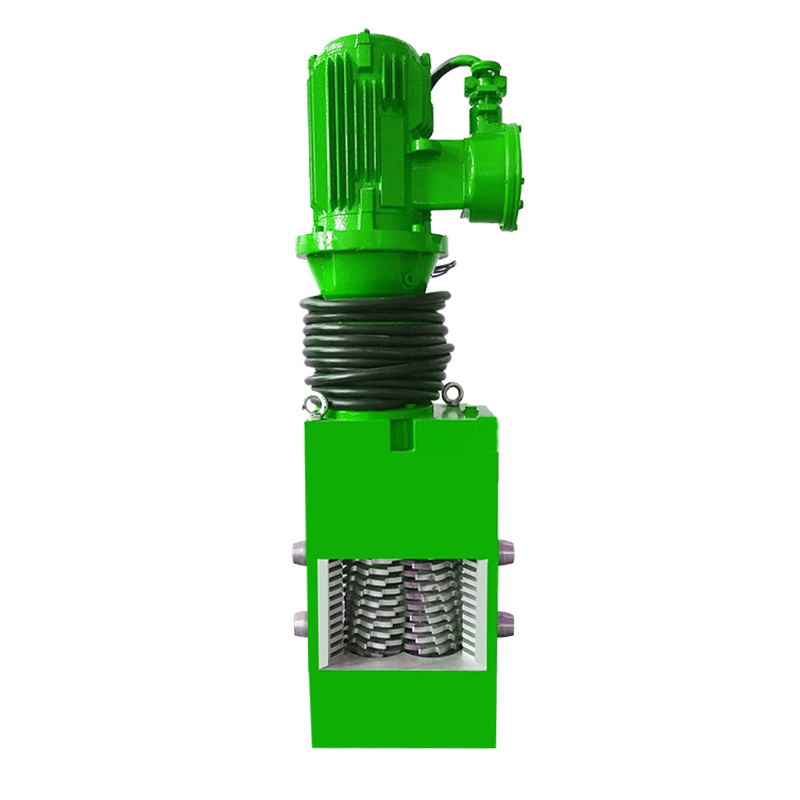 一体化截污泵站配套用  渠道式无鼓粉碎格栅机